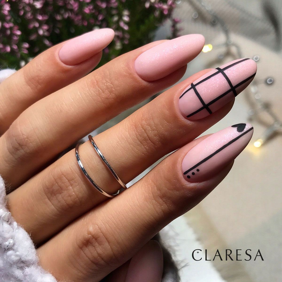 Base en caoutchouc Claresa 5ml 20
