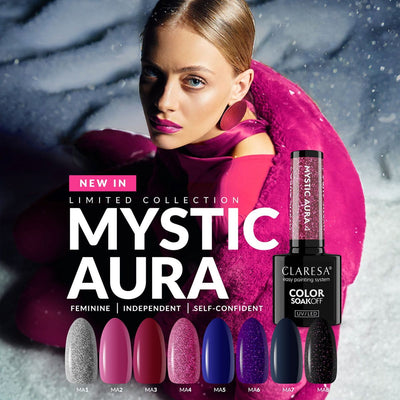 Claresa Claresa UV a conduit Gellak 5ml Mystic Aura 2