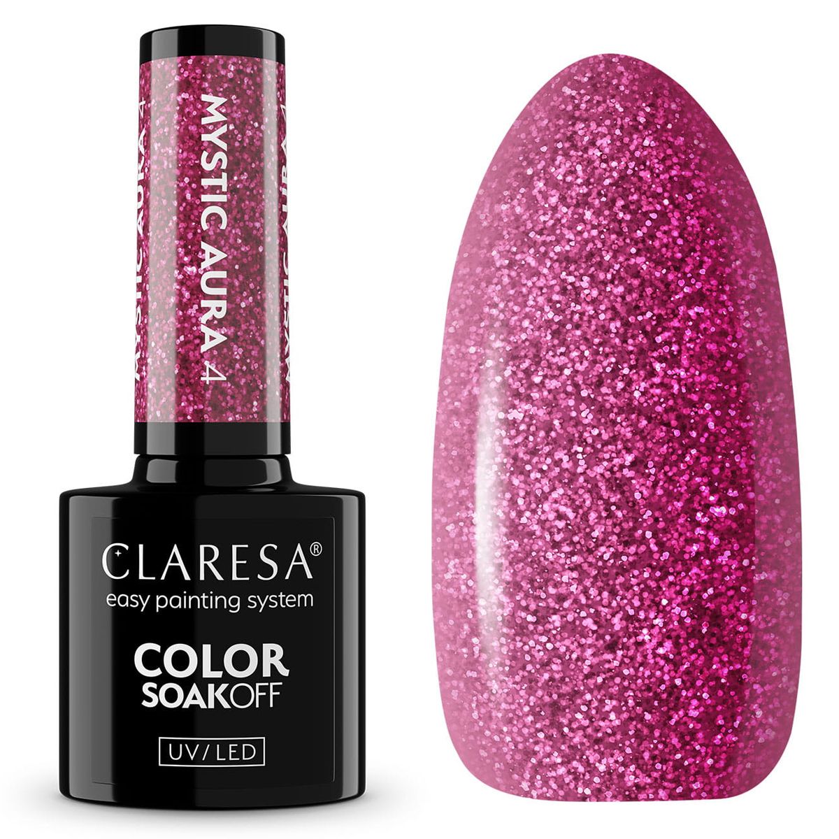 Claresa Claresa UV a conduit Gellak 5ml Mystic Aura 4