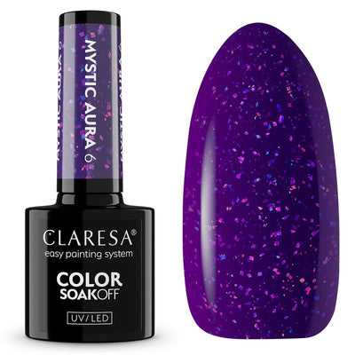 Claresa Claresa UV a conduit Gellak 5ml Mystic Aura 6