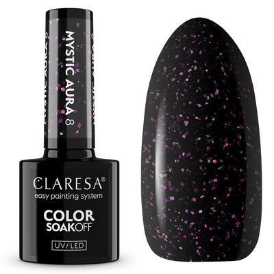 Claresa Claresa UV a conduit Gellak 5ml Mystic Aura 8