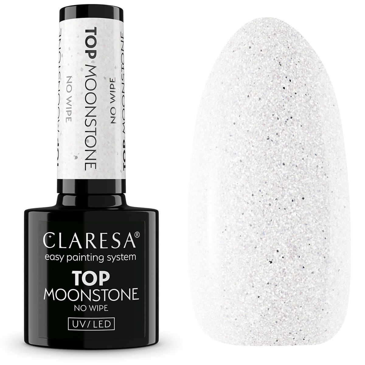 Claresa Claresa Top Moonstone pas d'essuyage 5ml