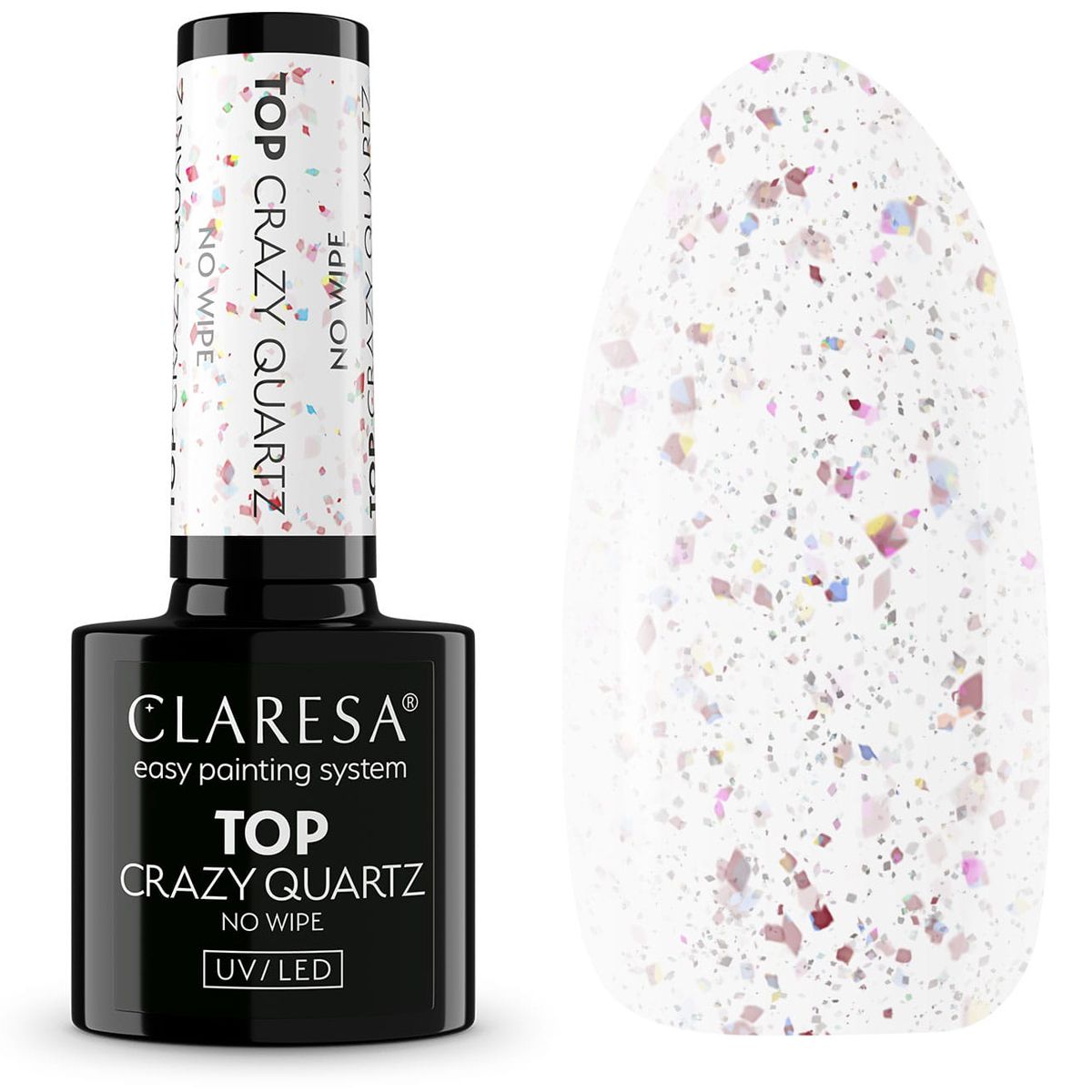 Claresa Claresa Top Crazy Quartz pas d'essuyage 5ml
