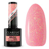Claresa Brush Easy gel paillette pêche 5 ml