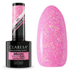 Claresa Brush Easy Gel Glitter rose 5 ml