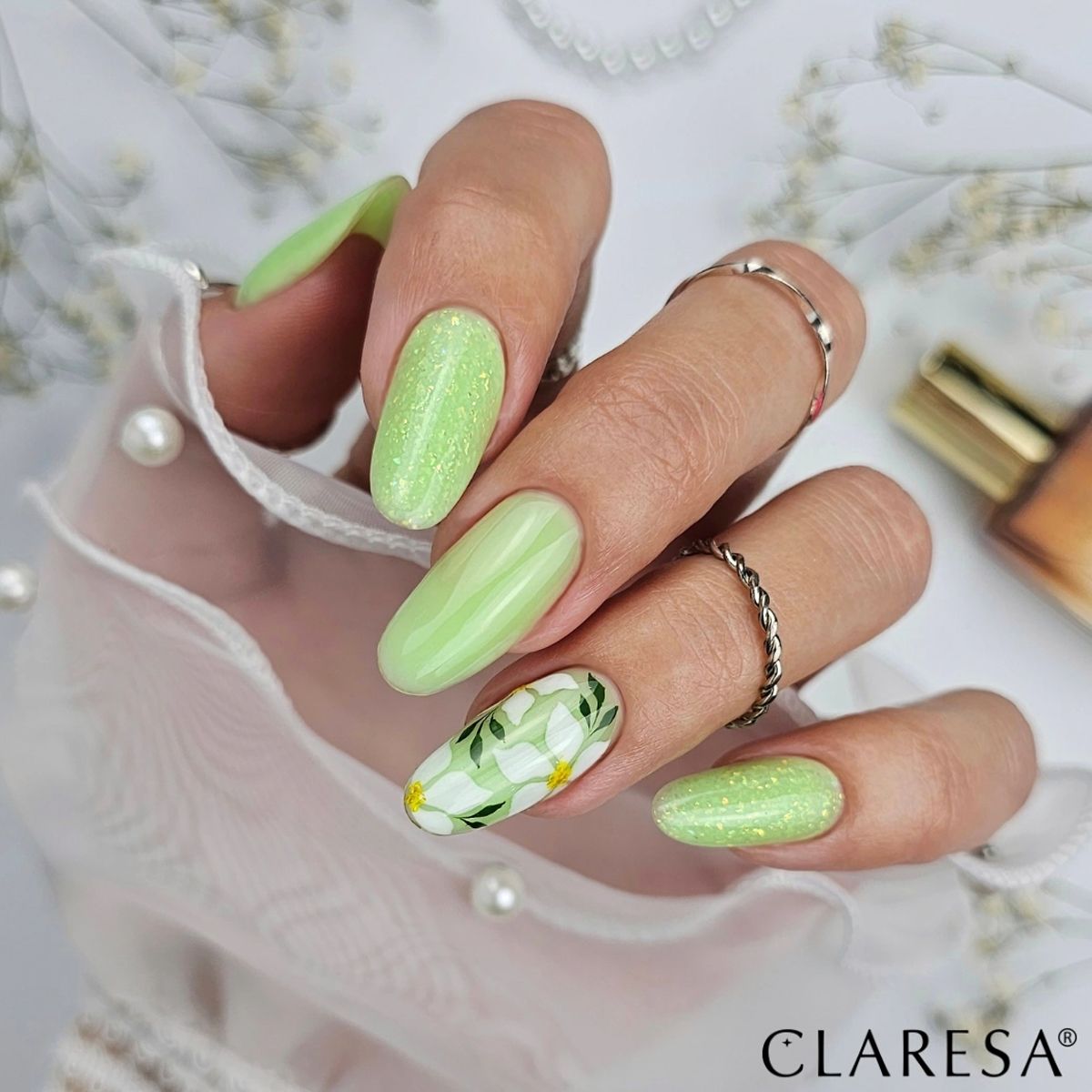 Claresa Brush Easy Gel Pistachio 5ml