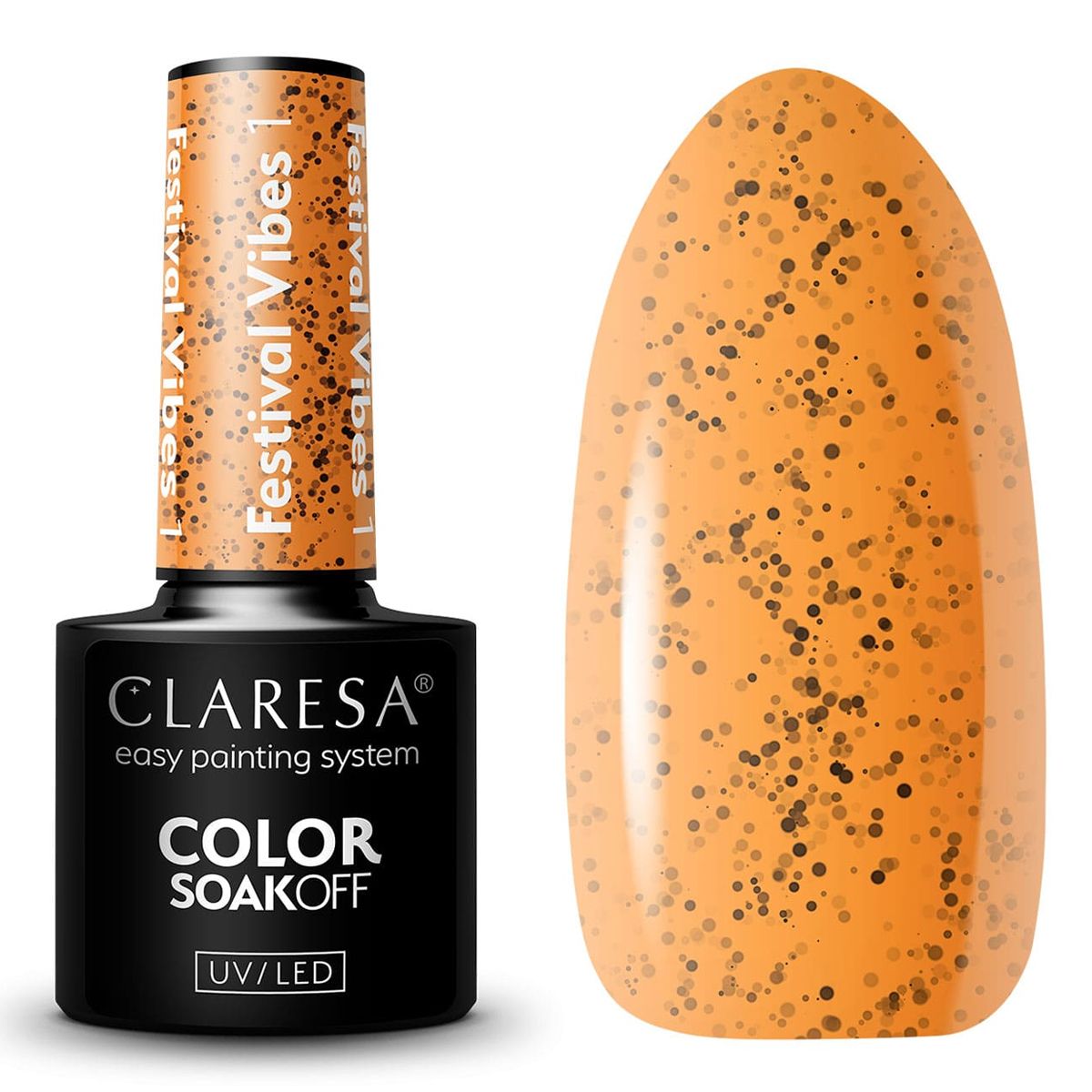 Claresa UV a conduit Gellak 5ml Festival Vibes 1