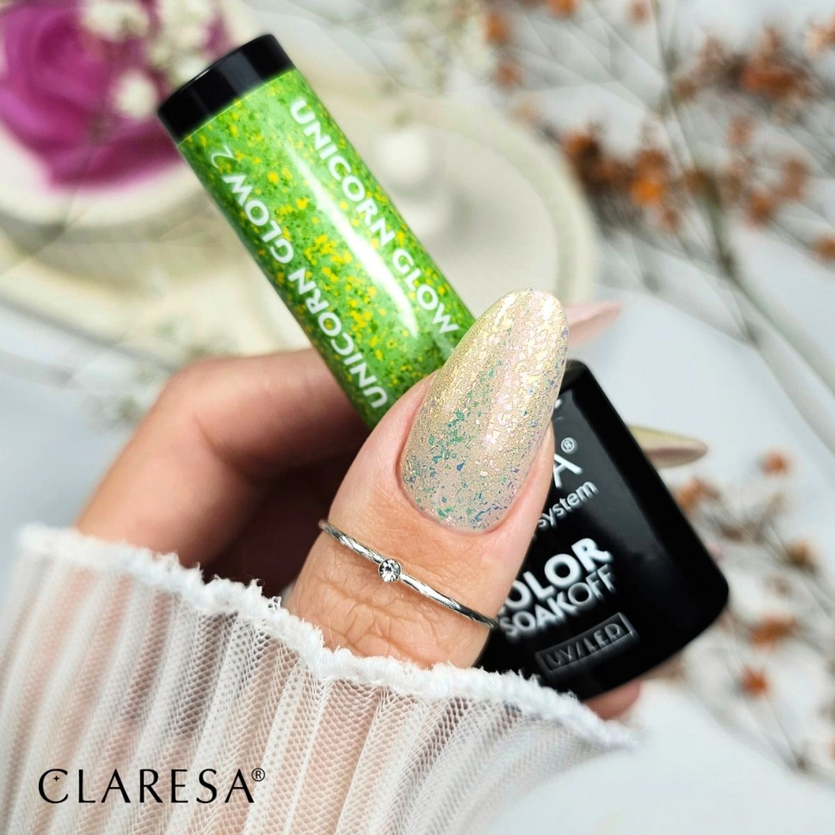 Claresa UV LED Gellak 5 ml Unicorn Glow 2