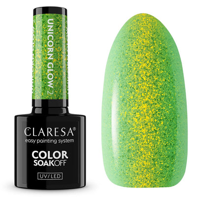 Claresa UV LED Gellak 5 ml Unicorn Glow 2