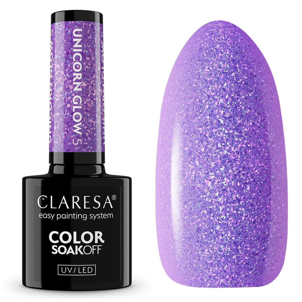 Claresa UV LED Gellak 5ml Unicorn Glow 5