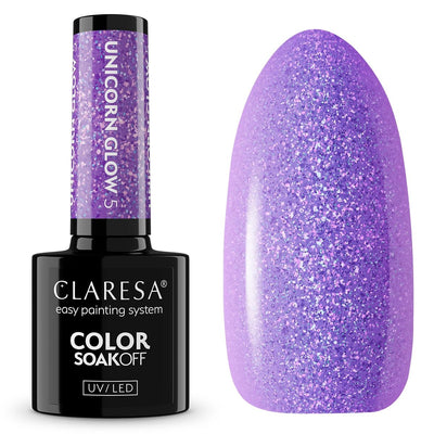Claresa UV LED Gellak 5ml Unicorn Glow 5