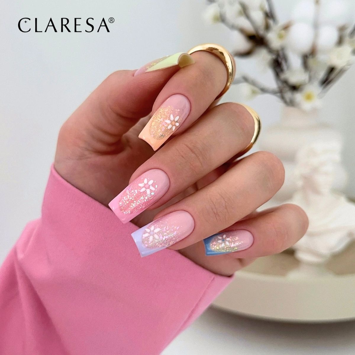 Claresa UV LED Gellak 5ml Unicorn Glow 5
