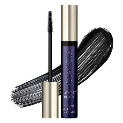 Claresa Paint It Volume Black Lenght Mascara 10gr.