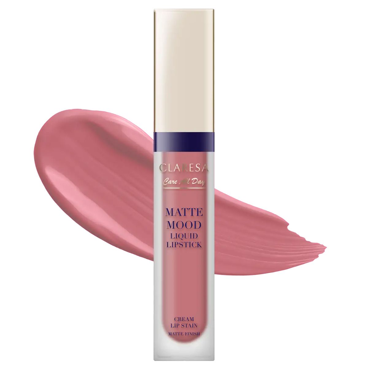 Claresa Matte Mood Liquid Lipstick 04 Overjoy 7ml