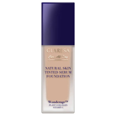Claresa Natural Skin Tintond sérum Foundation 2N moyen moyen neutre 32 ml