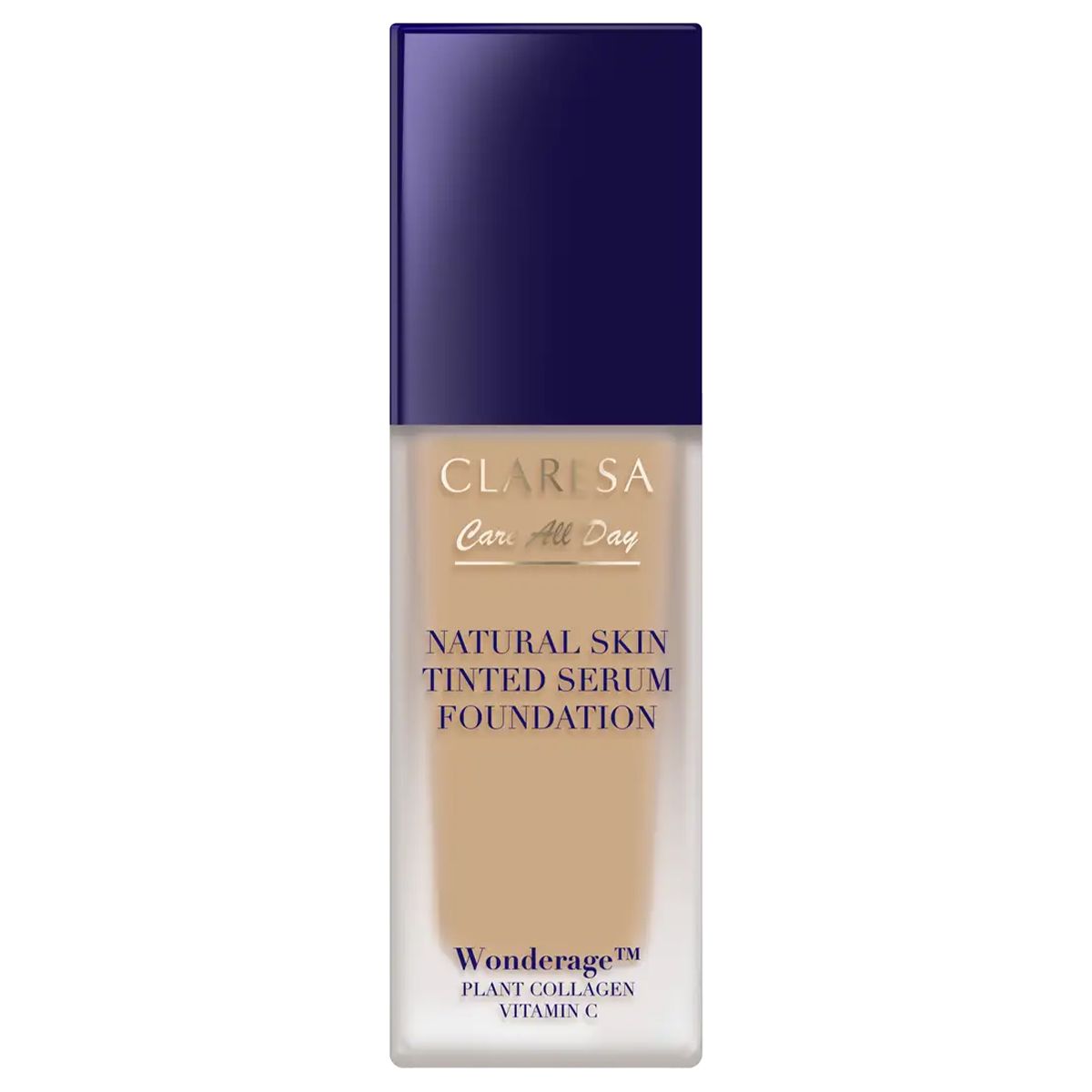 Claresa Natural Skin Tintond sérum Founds 2wo Medium Olive 32 Ml