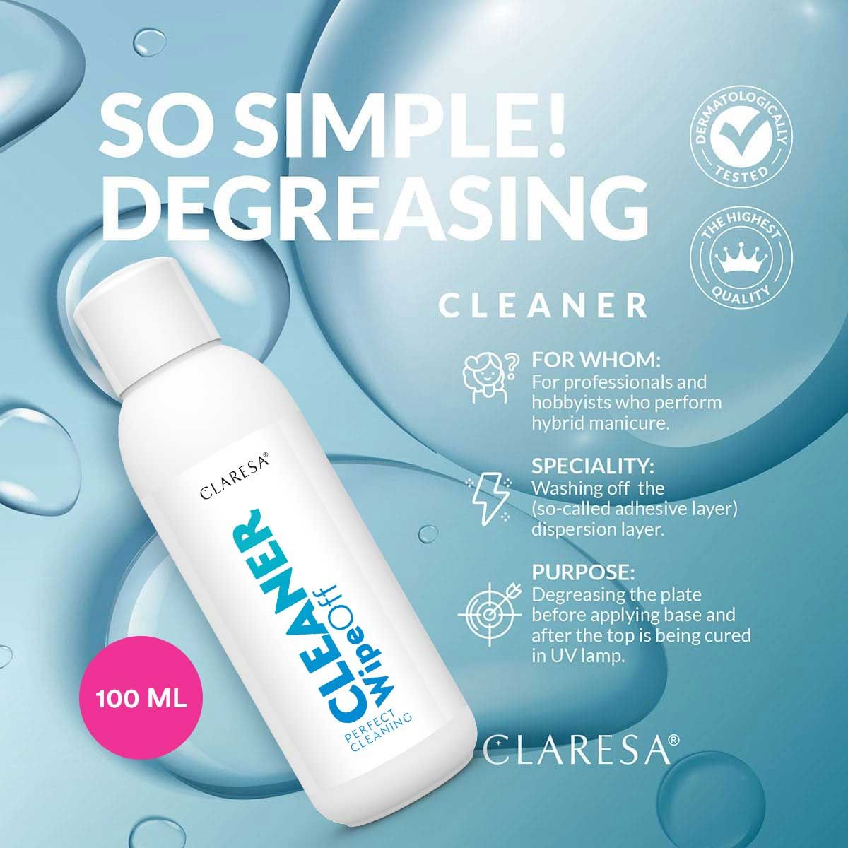 Claresa nettoyant parfait 100ml