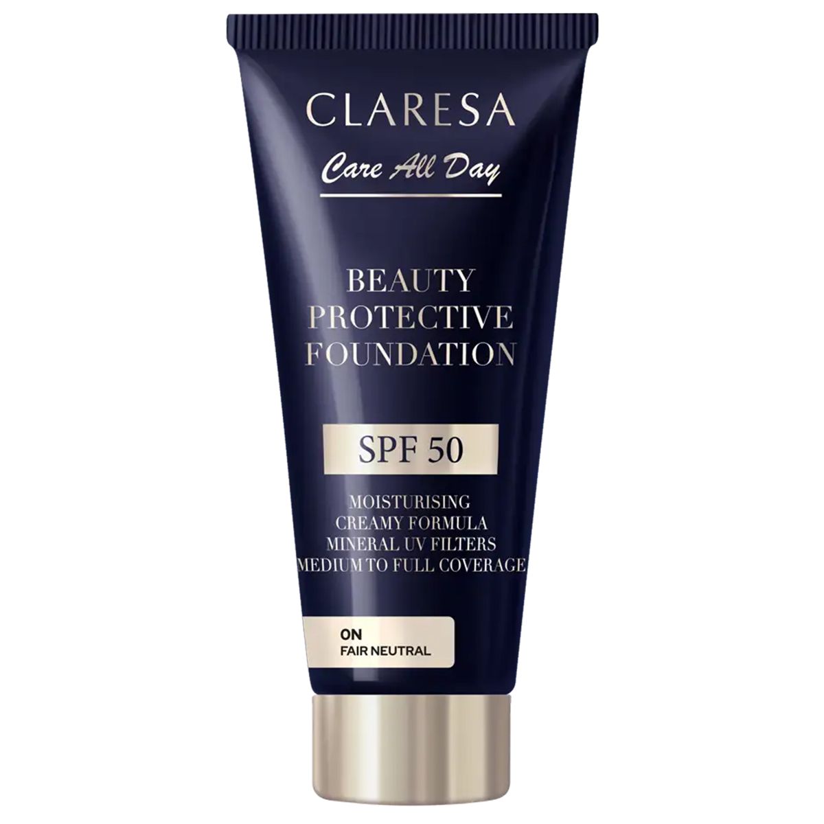 Claresa Beauty Protective Foundation SPF 50 0n Fair Neutrage 30ml