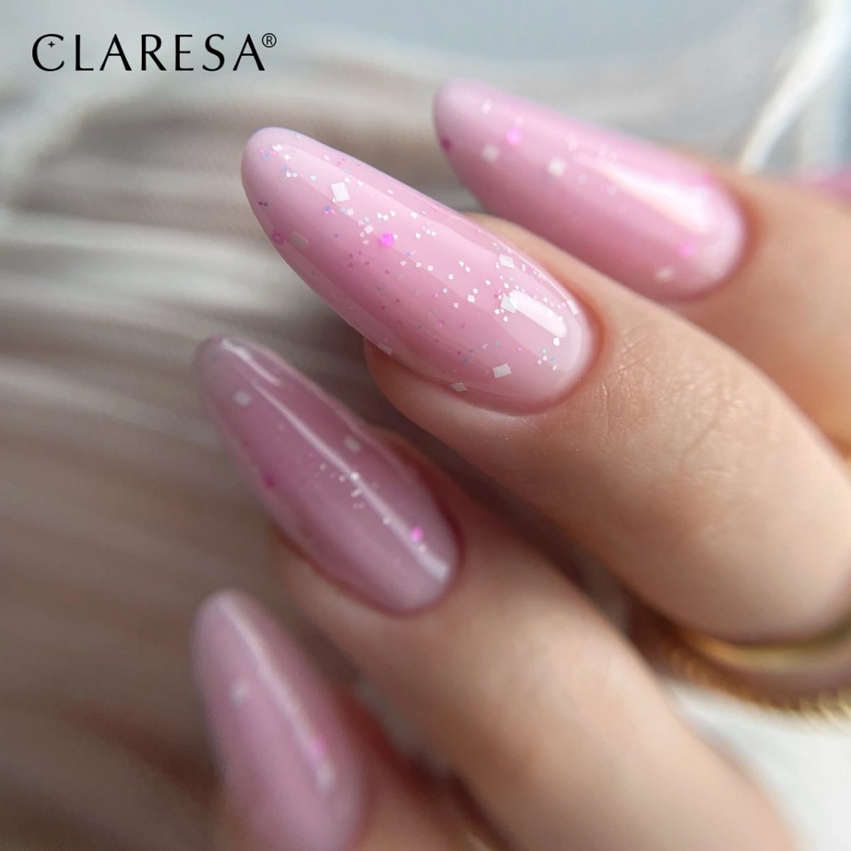 Claresa Top Coat Pas de bonbon en ciel arc-en-ciel 5ml