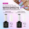 Claresa Top Coat Pas d'essuyage Sweet Crush 5ml