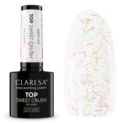 Claresa Top Coat Pas d'essuyage Sweet Crush 5ml