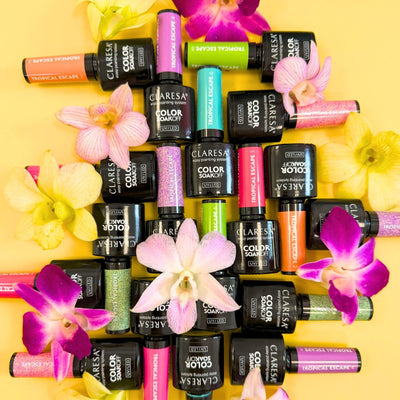 Claresa UV LED Gellak 5ml Échappement tropical 2