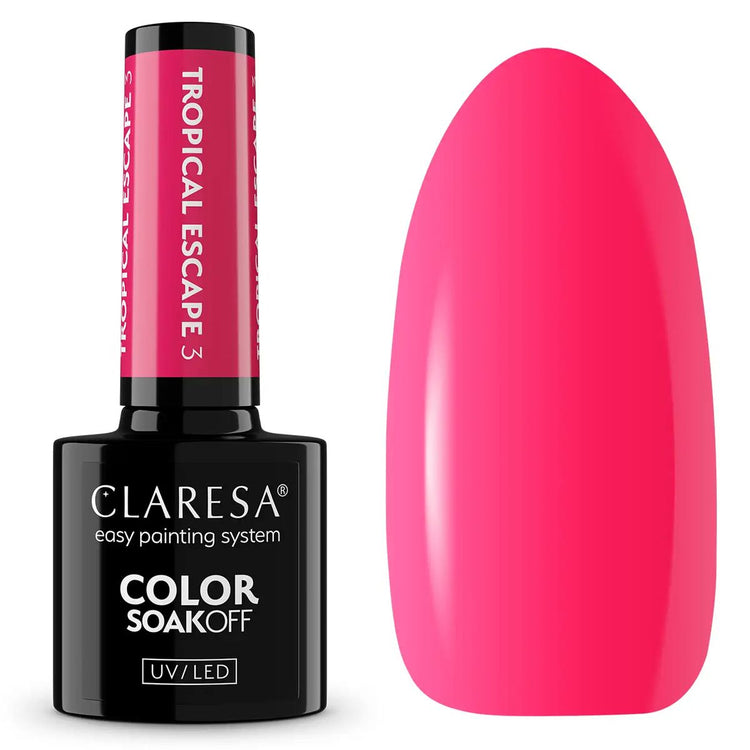 Claresa UV a conduit Gellak 5ml Évasion tropicale 3