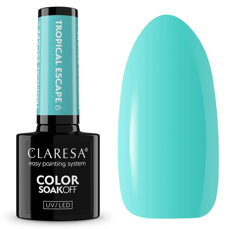 Claresa UV a conduit Gellak 5ml Évasion tropicale 6