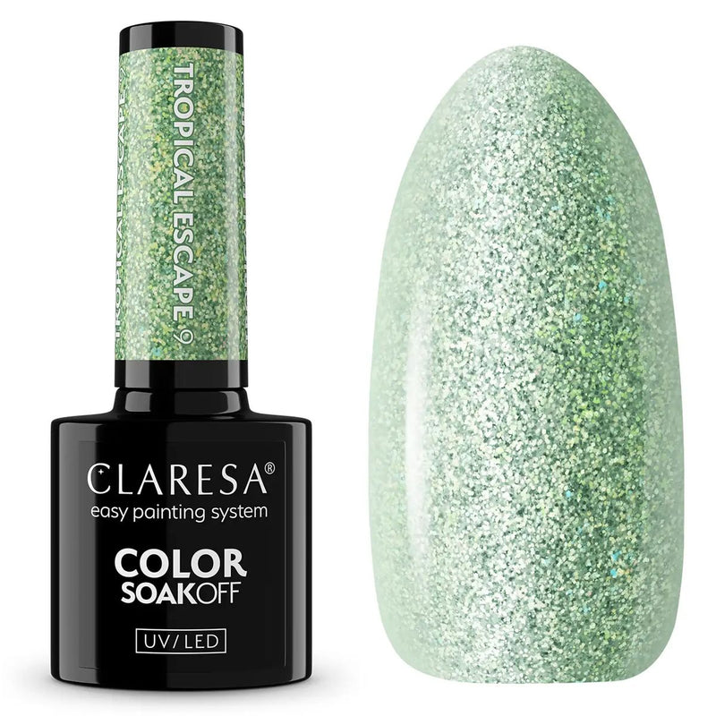 Claresa UV a conduit Gellak 5ml Évasion tropicale 9