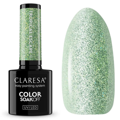 Claresa UV a conduit Gellak 5ml Évasion tropicale 9
