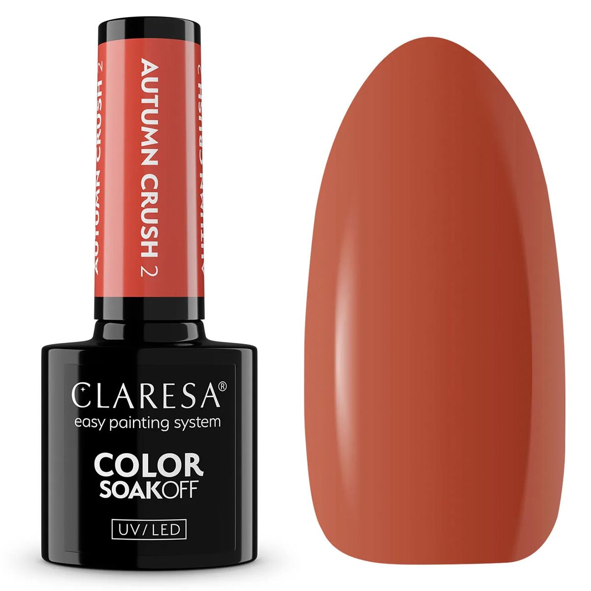 Claresa Vernis Gel UV LED 5 ml Automne Crush 2