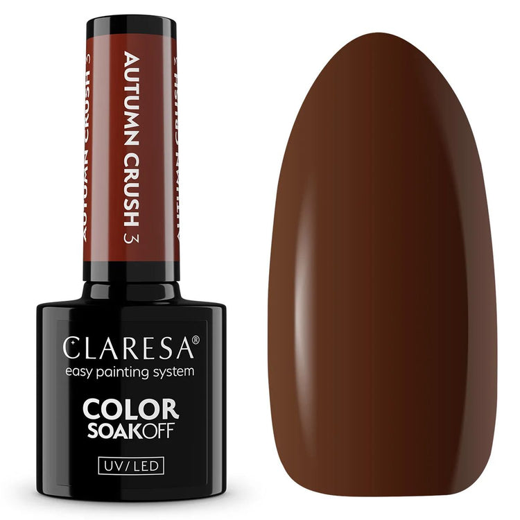 Claresa Vernis Gel UV LED 5 ml Automne Crush 3