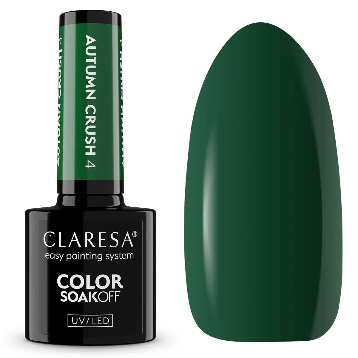 Claresa Vernis Gel UV LED 5 ml Automne Crush 4