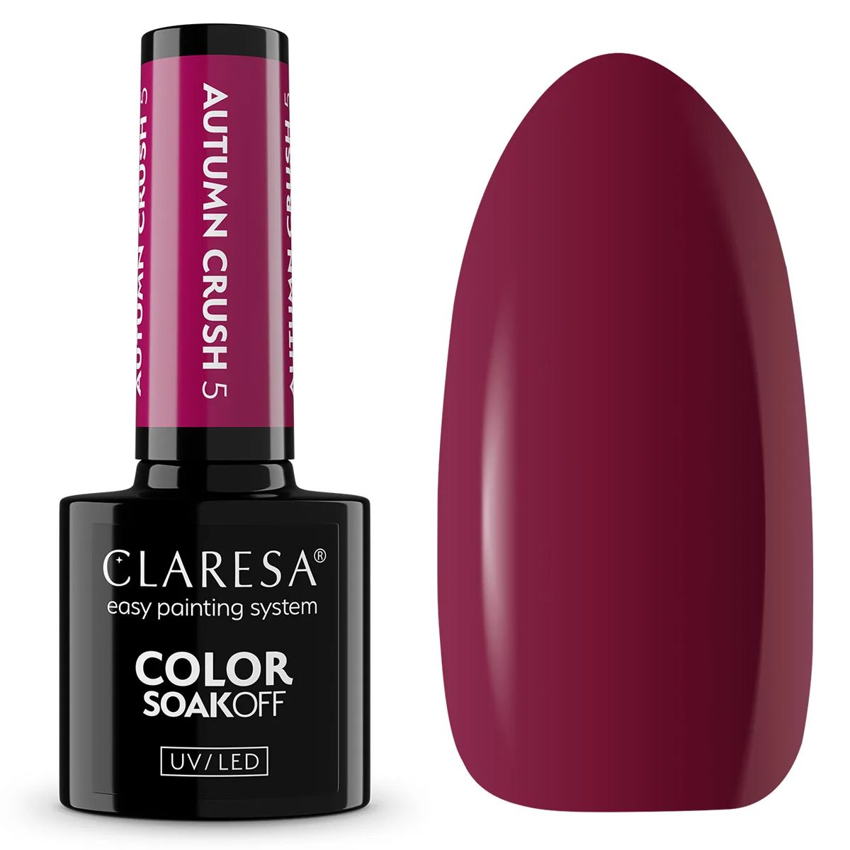 Claresa Vernis Gel UV LED 5 ml Automne Crush 5