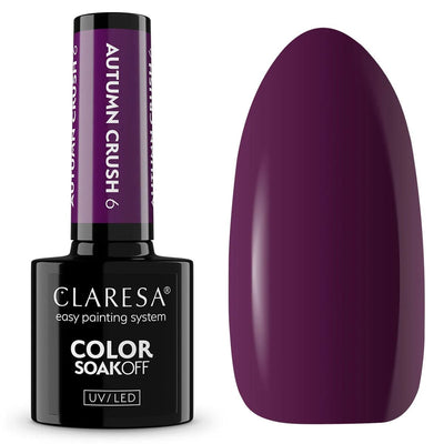 Claresa Vernis Gel UV LED 5 ml Automne Crush 6