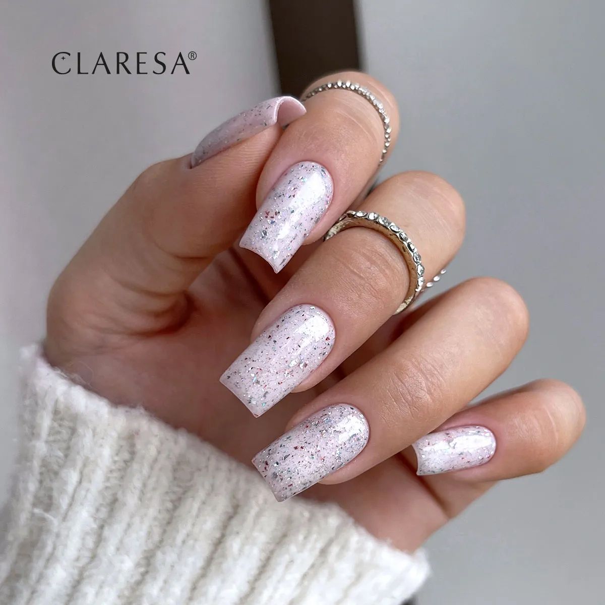 Claresa top coat sans lingette glace disco 5ml