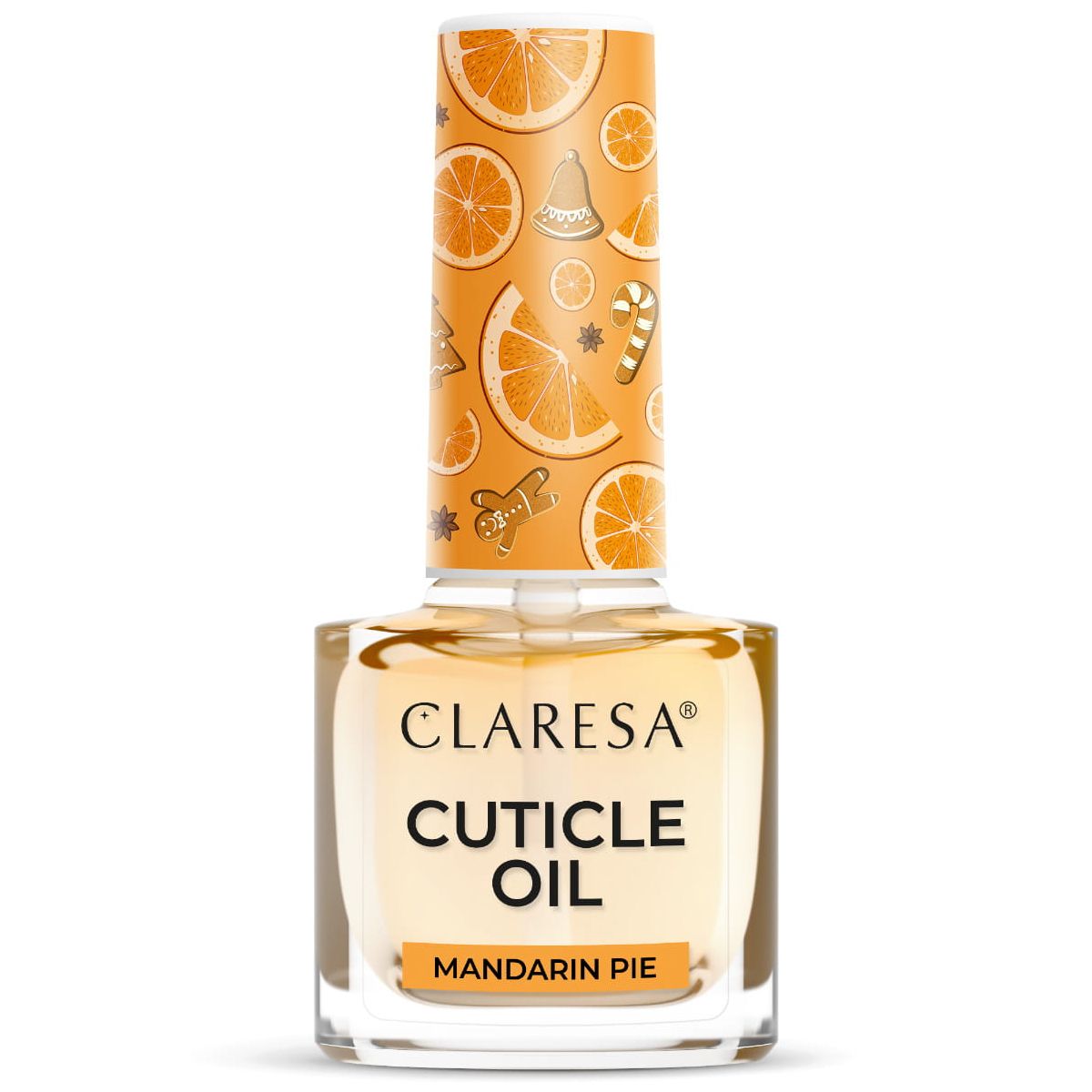 Claresa huile pour cuticules tarte mandarine 5ml