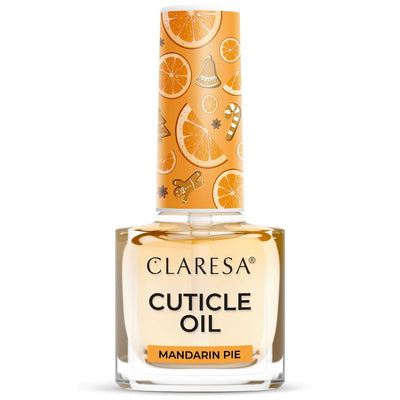 Claresa huile pour cuticules tarte mandarine 5ml