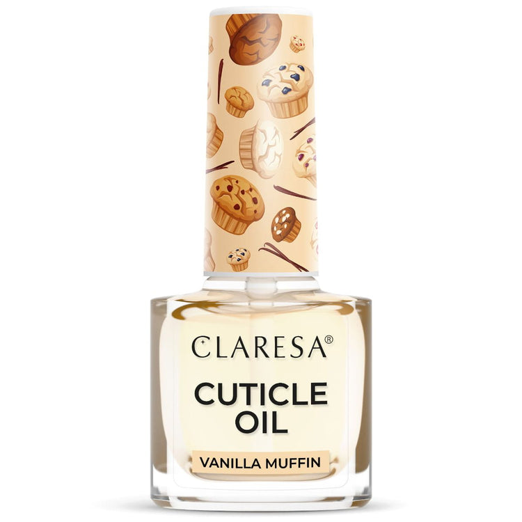Claresa huile pour cuticules muffin vanille 5ml