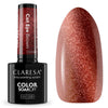 Claresa vernis gel uv led 5ml alchimie de couleur - marron oeil de chat
