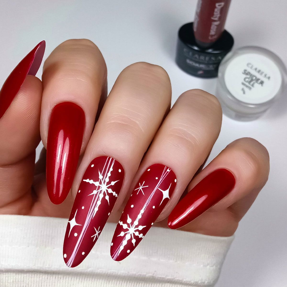 Claresa Claresa UV a conduit Gellak 5ml Dusty Rose 3