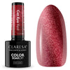 Claresa vernis gel uv led 5ml alchimie de couleur - oeil de chat rouge