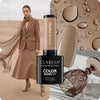Claresa vernis gel uv led 5ml alchimie de couleur - marron hydro