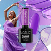 Claresa vernis gel uv led 5ml alchimie de couleur - violet hydro