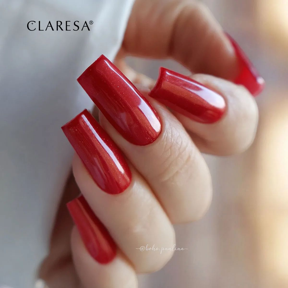 Claresa vernis gel uv led 5ml la la love 4