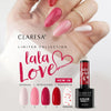 Claresa vernis gel uv led 5ml la la love 4