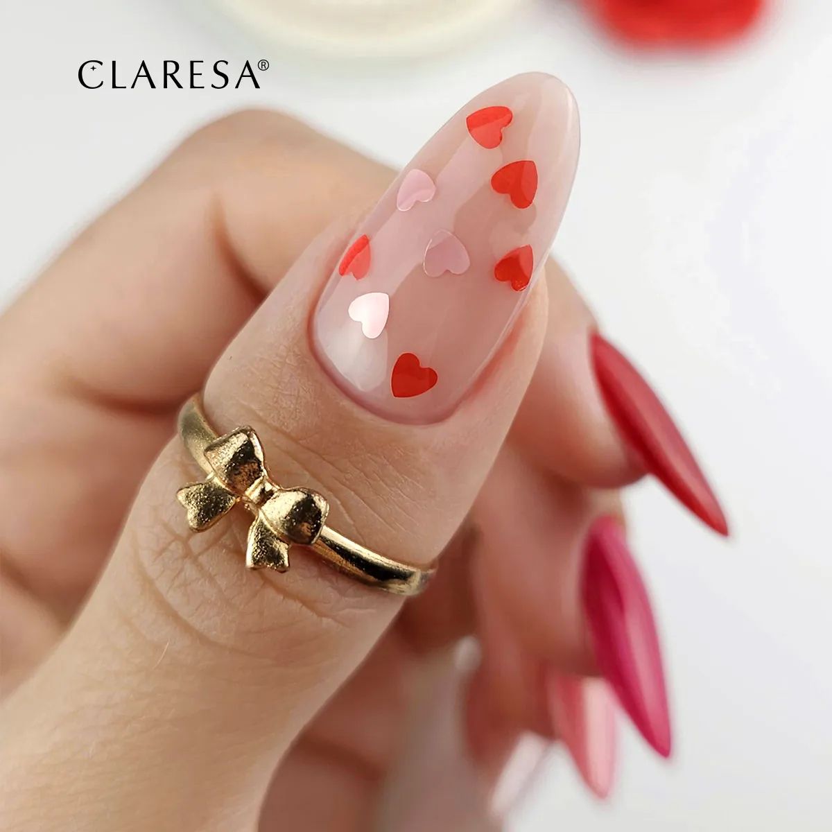 Claresa top coat sans lingette la la love 5ml