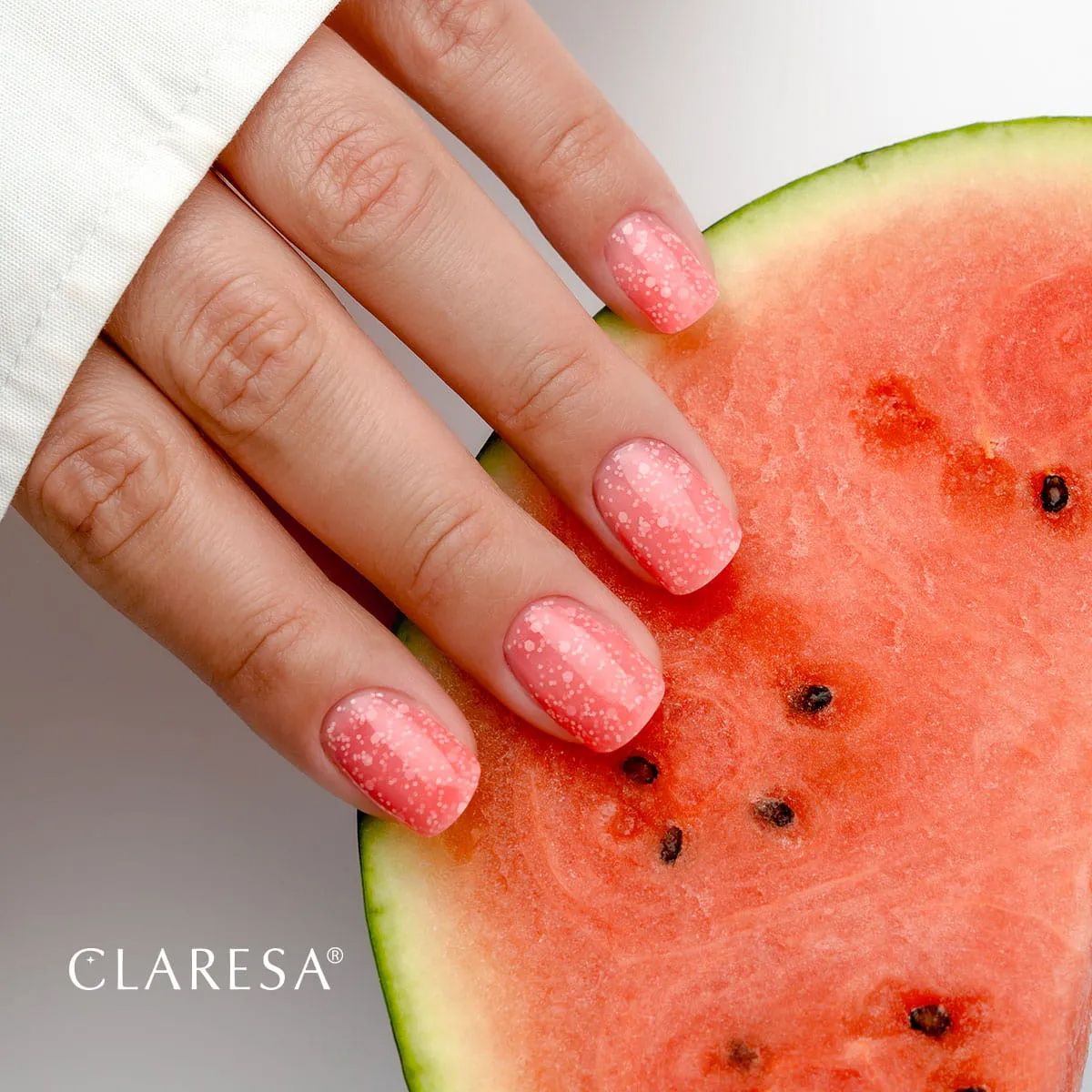 Claresa bubble jello base coat pastèque 5ml