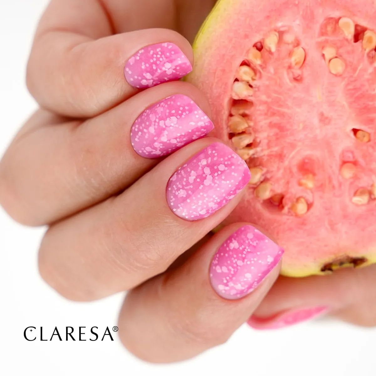 Claresa bubble jello base coat goyave 5ml