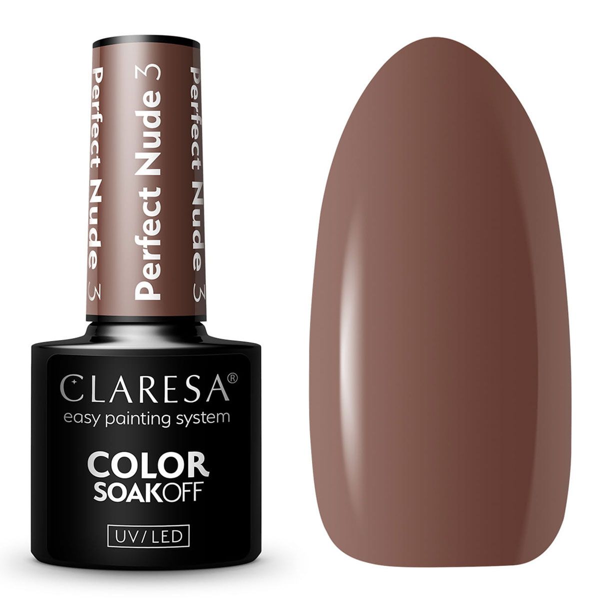 Claresa Claresa UV LED Gellak 5ml Perfect Nude 3